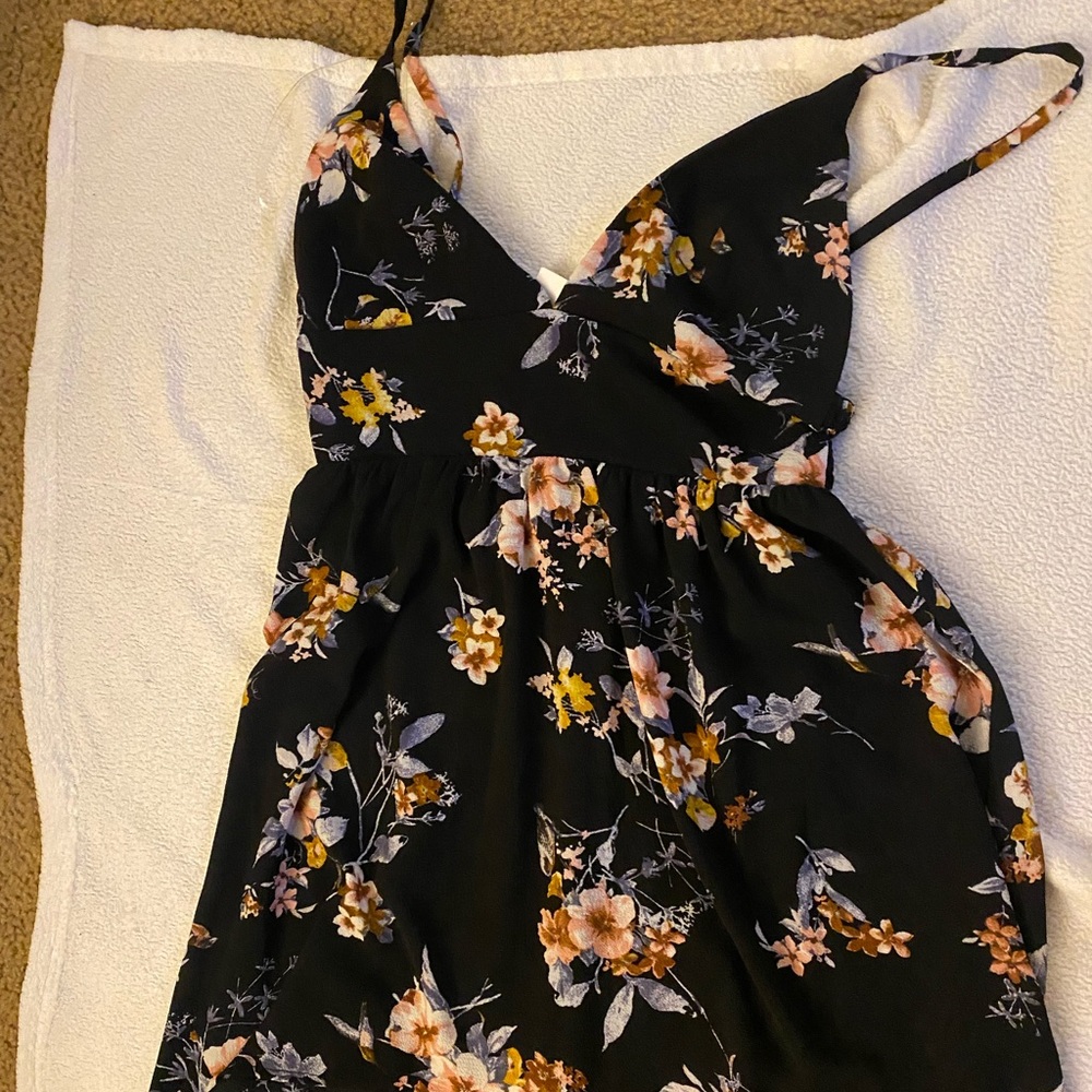 Privy Maxi to Short Floral Dress